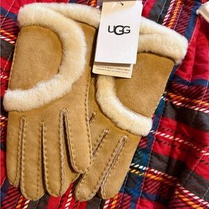 UGG Tan Shearling Accessories